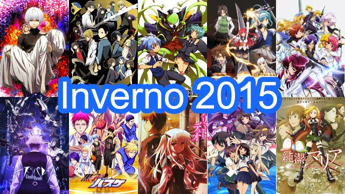 Guia da Temporada de Janeiro/Winter/Inverno 2015 - IntoxiAnime